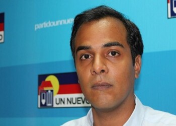 José Domingo Cruz, secretario de participación ciudadana y acción social de UNT-Miranda