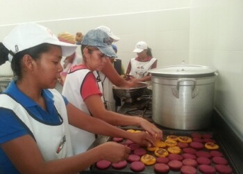 Reiteraron el agradecimiento a quienes contribuyen con la alimentación de los estudiantes mirandinos.