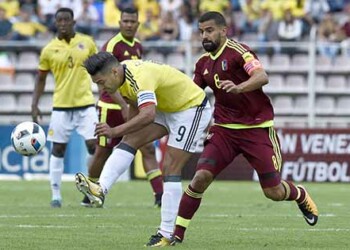 Venezuela se fajó en todos los terrenos con Colombia. Juan Barreto / AFP