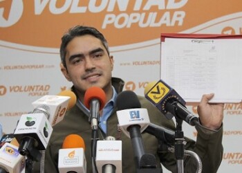 Luis Somaza dirigente político de VP en Miranda