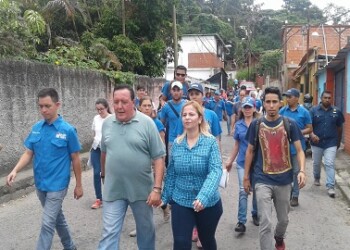 Rodríguez y Ocariz arrancan campaña con mira al 10 de septiembre