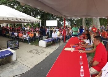 La ANC sesionó desde El Calvario Foto: @ANC_ve