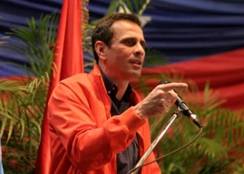 Capriles Radonski se despidió de trabajadores de la gobernación tras 8 años de trabajo