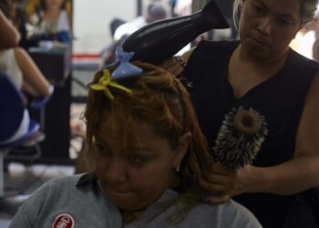 Ingresos de peluquerías han caído 60 % Foto: Deisy Peña