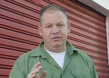 Rubén Díaz, dirigente del PSUV en Guaicaipuro Foto: Deysi Peña