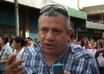 Ramón Francia, presidente de FVM Altos MIrandinos – Valles del Tuy Foto: Deysi Peña