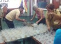 Más de 180 personas resultaron beneficiadas con las sopas Foto: Deysi Peña