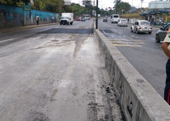 Finalmente la falla fue reparada