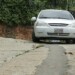 Calles de La Mora están destrozadas Foto: Deysi Peña