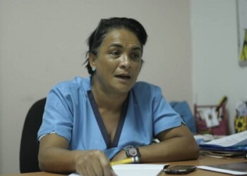 María Auxiliadora González, coordinadora de evaluación Foto: Deysi Peña