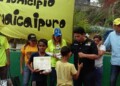 La actividad se desarrolló en el sector El alambique de Alberto Ravell