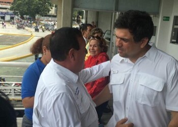Rodríguez aseguró que trabajará en conjunto con Ocariz para ganar la Gobernación de Miranda el 15 de octubre.