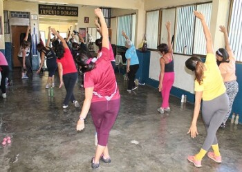 La comunidad de carrizal estuvo una semana haciendo entrenamientos “fitness”