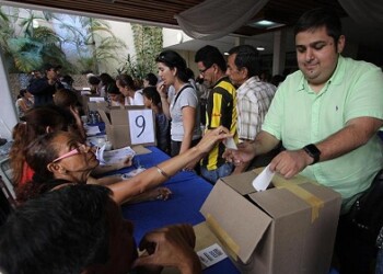 Dirigente políticos de oposición calificaron como éxito proceso de primarias en las que resultó ganador Carlos Ocariz.