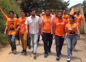 Jesús González, dirigente de VP en Guaicaipuro