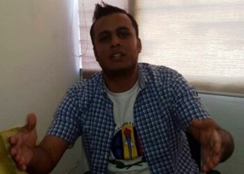 Oscarber Luzardo, secretario de Activismo Político de Acción Democrática de Carrizal