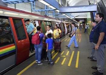 Desde mayo de este año el servicio de transporte se quedó sin material para emitir boletos