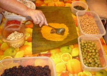 El kilo de aceitunas está en 230 mil bolívares, mientras las pasas salen en 120 mil bolívares