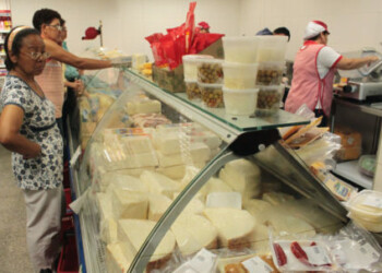 El queso llanero se consigue en Bs 45 mil el kilo