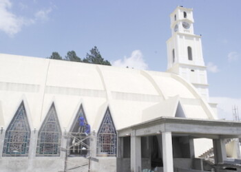 Templo que se construye en el sector Llano Alto de Carrizal