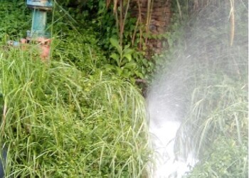 Tuberías rotas se registran en toda la región altomirandina