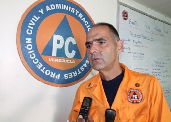 José Medina, director de Protección Civil y Administración de Desastres del Municipio.
