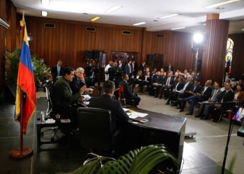 Consejo Federal de Gobierno celebrado este lunes en Caracas.