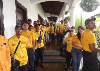 Los grupos de rescates están preparados ante situaciones de emergencias