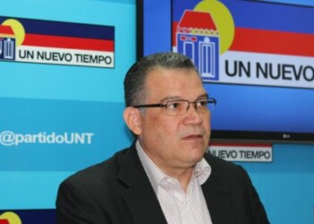 UNT exige al CNE proclamación del gobernador de Bolívar, Andrés Velásquez
