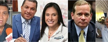 El presidente del Parlamento venezolano, Julio Borges, descartó este domingo que los gobernadores opositores electos vayan a ceder