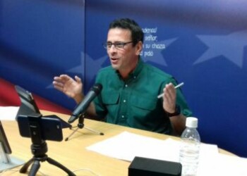 Capriles: Enfrentamos el sistema más corrupto del planeta y lo desafiamos
