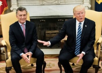 Trump y Macri acuerdan cooperar para restaurar la democracia en Venezuela