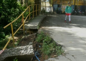 Vecino denunció que la delincuencia hace de las suyas por la falta de patrullaje y la oscuridad que hay en la zona