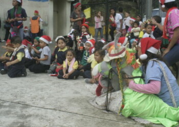 El 22 de noviembre, los alumnos participarán en el baile de La Burriquita por el casco central de Los Teques
