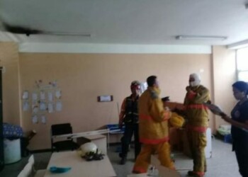 Alcaldía de Carrizal brindó respuesta inmediata ante emergencia en U.E.N. José Manuel Álvarez