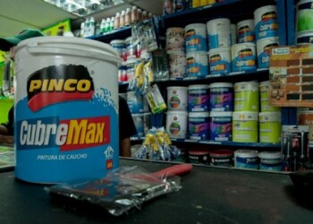 Más de Bs 6 millones  se necesitan para pintar una casa esta Navidad;