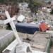 Madre denunció que la tumba de su hijo la destrozaron