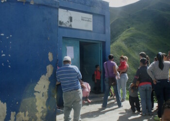 Desde hace más de 10 días no reciben la comida del programa de alimentación