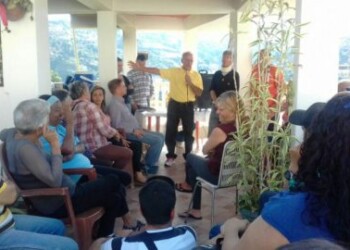 Candidato unitario a la Alcaldía de Guaicaipuro recorrió El Jarillo.