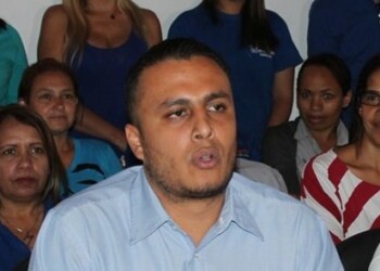 Oscarber Luzardo, secretario de organización juvenil de Acción Democrática