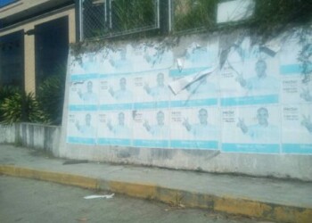 Hay sectores en los que aun se observa vestigios de la campaña por la constituyente; vecinos temen que se sume la de las municipales.