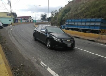 Mas de un mes esperando el asfalto llevan usuarios de la Panamericana