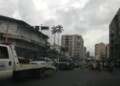 Sin semáforo la principal avenida de la ciudad desde hace meses.