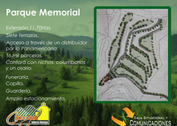 El nuevo camposanto estará ubicado en el ala norte de la carretera Panamericana, km 18, frente al distribuidor.