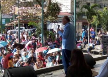 Héctor Constant, candidato del PSUV a la Alcaldía de Los Salias