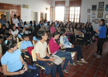 Estudiantes carrizaleños participaron de 
charla del programa “Si te Apuras que Ganas”