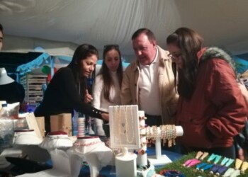 Candidato José Luis Rodríguez recorrió la Expo Talento Creativo Venezolano