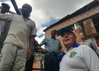 Rodríguez recorrió el domingo barrio Francisco de Miranda