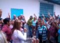 Wisely Álvarez realizó asamblea de ciudadanos en Lagunetica