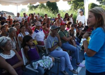 “Es una gran responsabilidad ser la primera alcaldesa de Guaicaipuro”